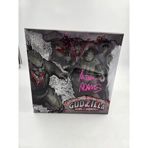 Super7 Godzilla King of the Monsters Anthony Adams Signed Figure Action